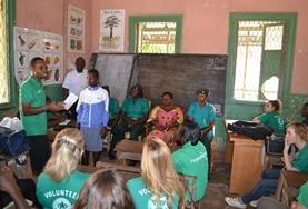 Volunteer Ghana Volunteer Ghana