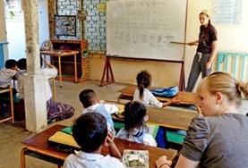 Volunteer Insegnamento Volunteer Insegnamento