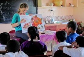 Volunteer Insegnamento Volunteer Insegnamento