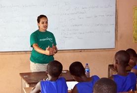 Volunteer Insegnamento Volunteer Insegnamento