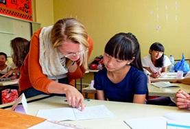 Volunteer Insegnamento Volunteer Insegnamento