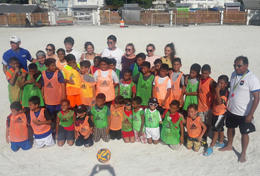 Volontariato e sport in Belize Volontariato e sport in Belize