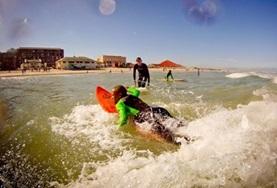 Volontariato e Surf Volontariato e Surf