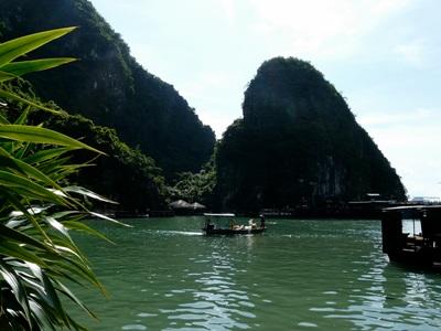 Il panorama in Vietnam immortalato da uno dei nostri volontari Veduta di uno dei meravigliosi scenari del Vietnam